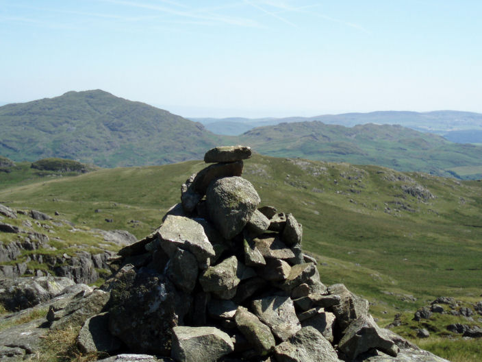 Green Crag summit Green Crag summit